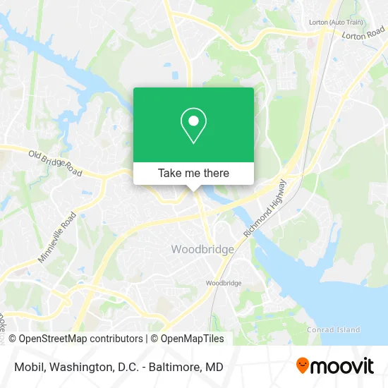 Mobil map