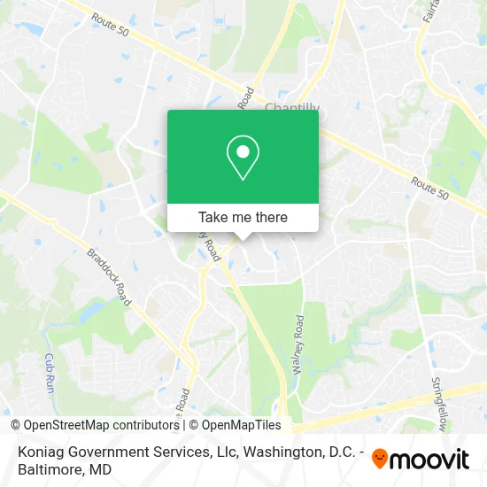 Koniag Government Services, Llc map
