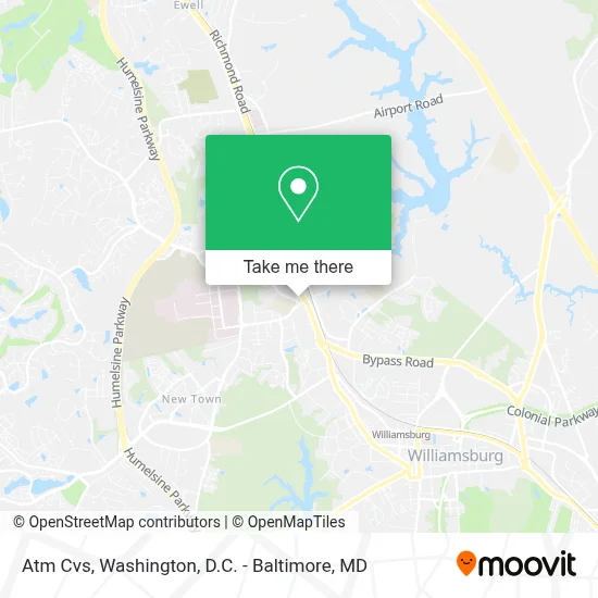 Atm Cvs map