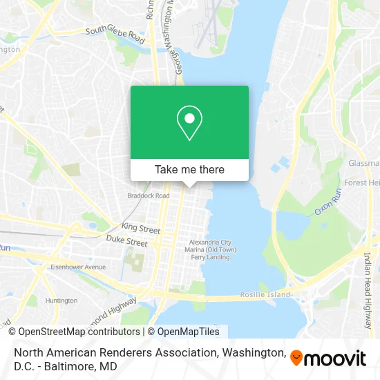 North American Renderers Association map