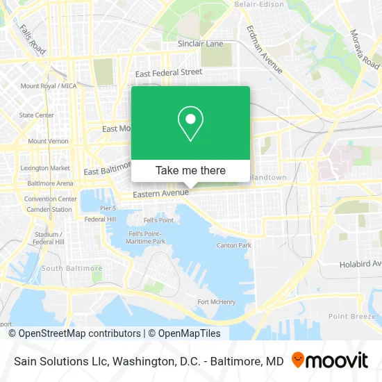 Sain Solutions Llc map