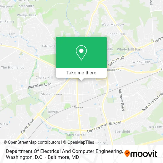 Department Of Electrical And Computer Engineering map