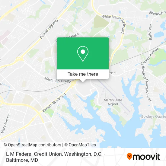 L M Federal Credit Union map