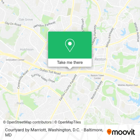 Courtyard by Marriott map