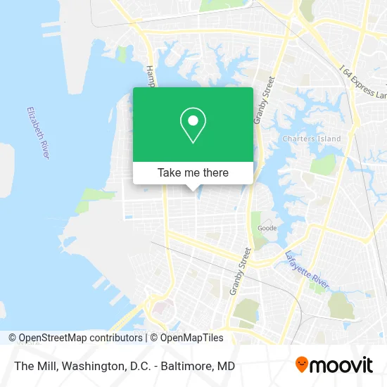 The Mill map