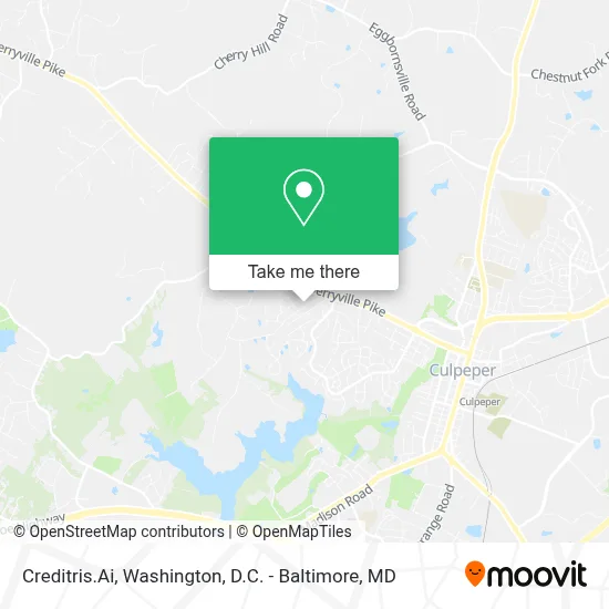 Creditris.Ai map