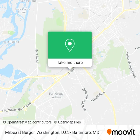 Mrbeast Burger map