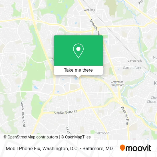Mobil Phone Fix map