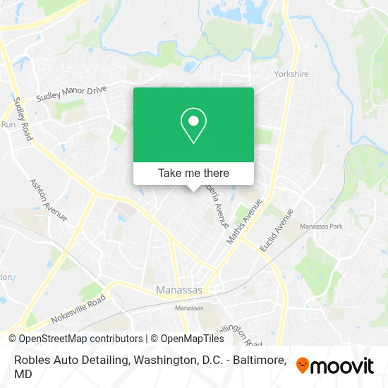 Robles Auto Detailing map