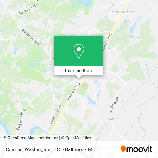 Coinme map