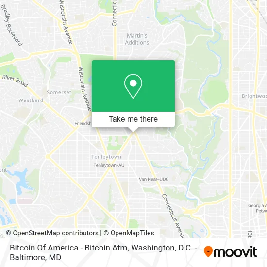 Bitcoin Of America - Bitcoin Atm map