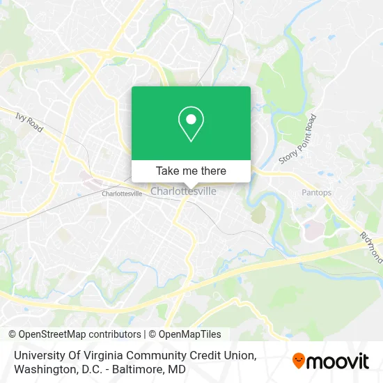 University Of Virginia Community Credit Union map