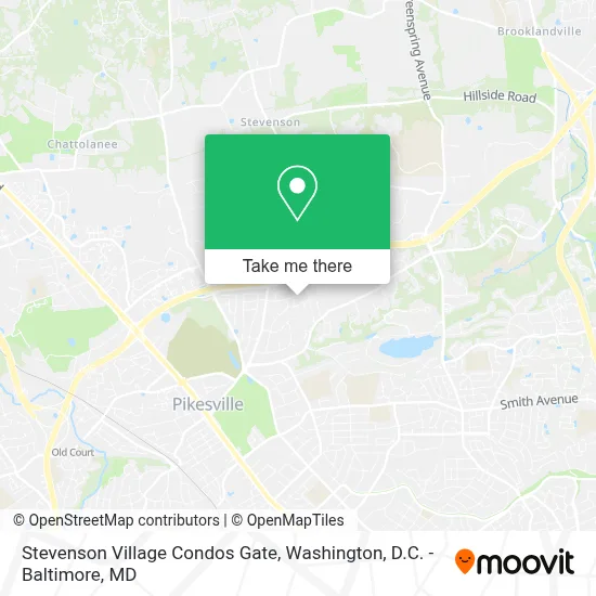 Stevenson Village Condos Gate map