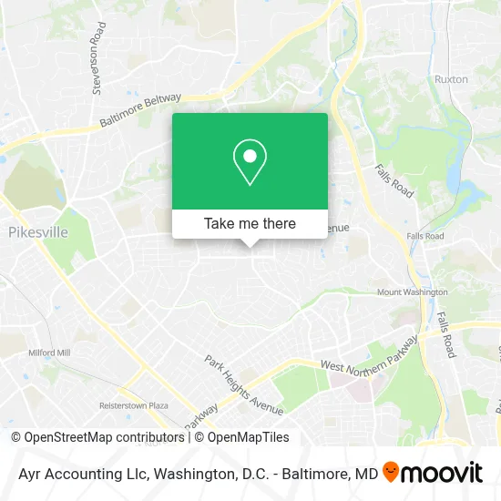 Ayr Accounting Llc map
