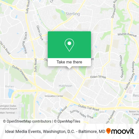 Ideal Media Events map