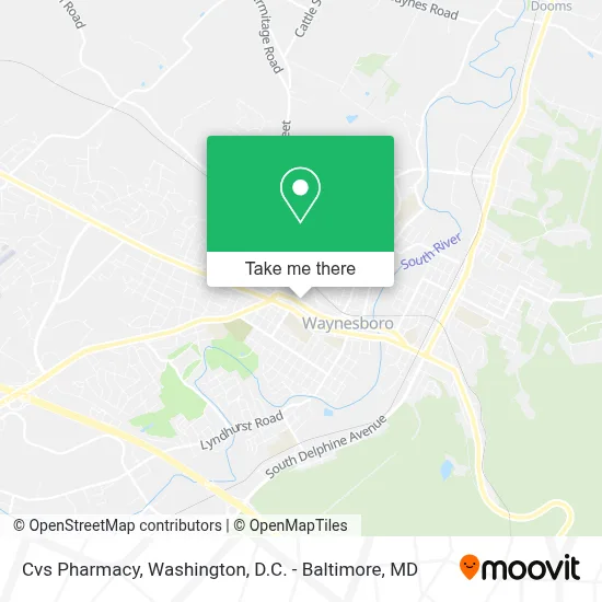 Cvs Pharmacy map