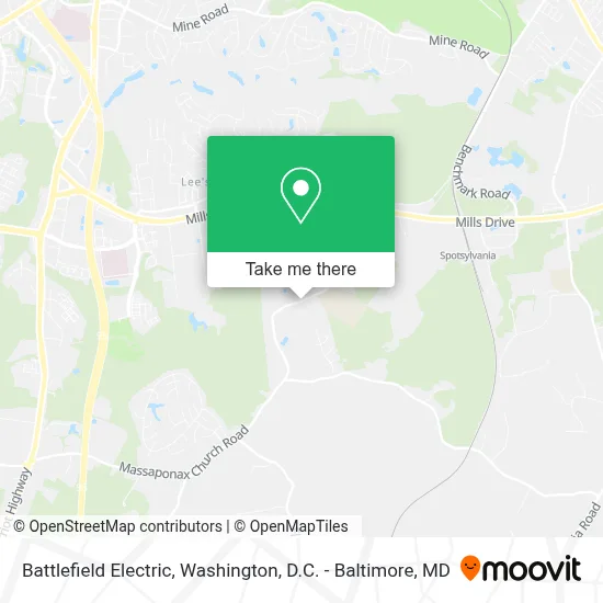 Battlefield Electric map