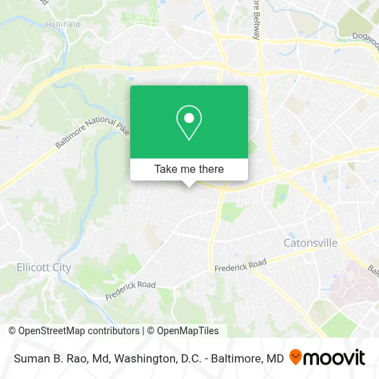 Suman B. Rao, Md map