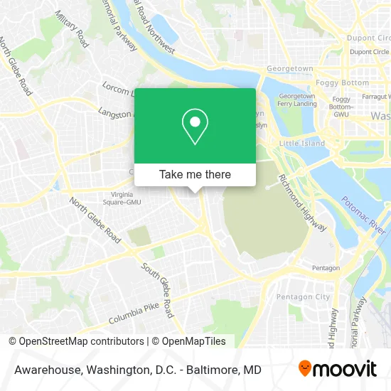 Awarehouse map