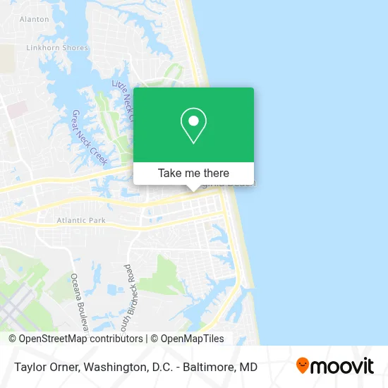 Taylor Orner map