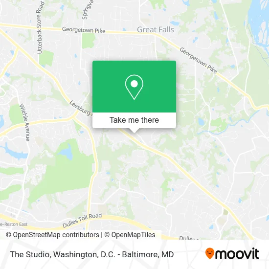 The Studio map