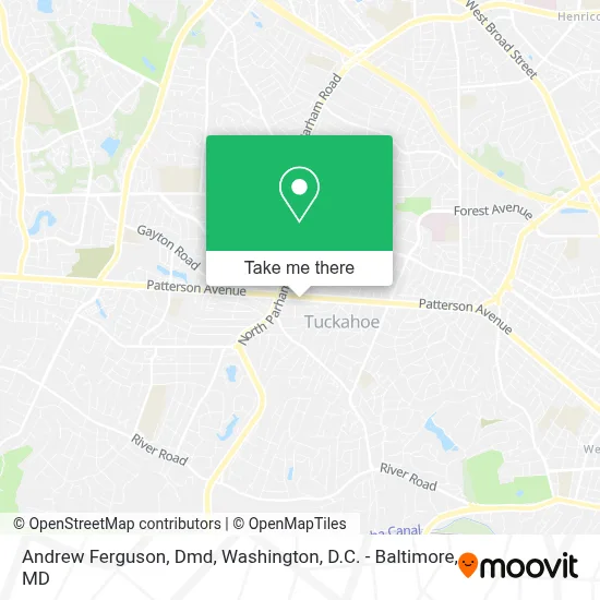 Andrew Ferguson, Dmd map