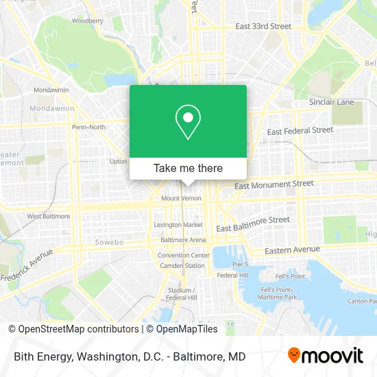 Bith Energy map