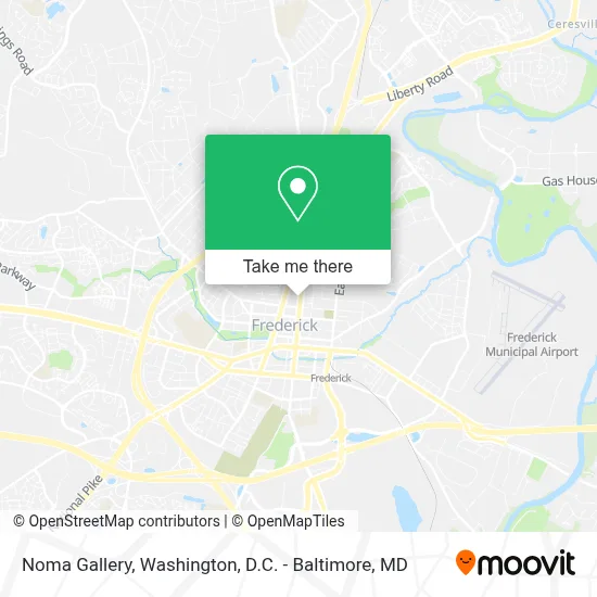 Noma Gallery map