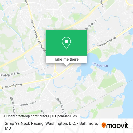 Snap Ya Neck Racing map