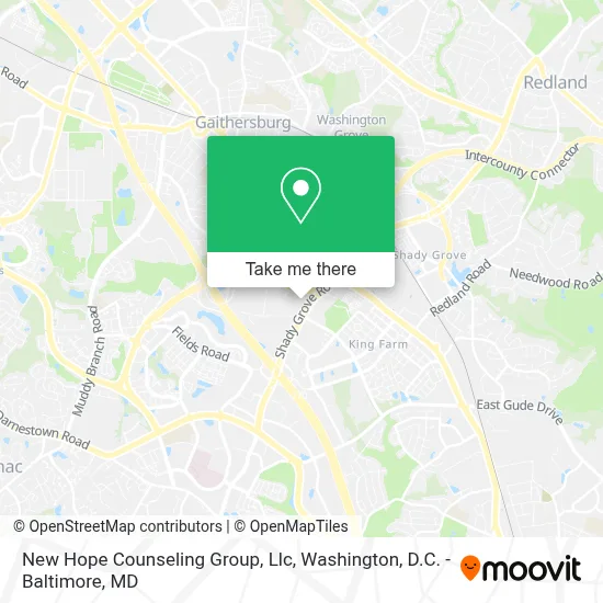 New Hope Counseling Group, Llc map