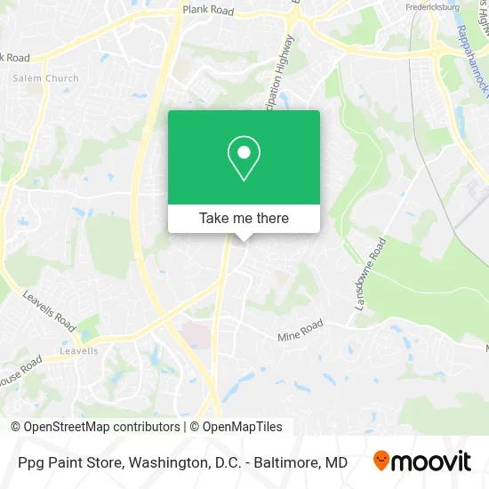 Ppg Paint Store map