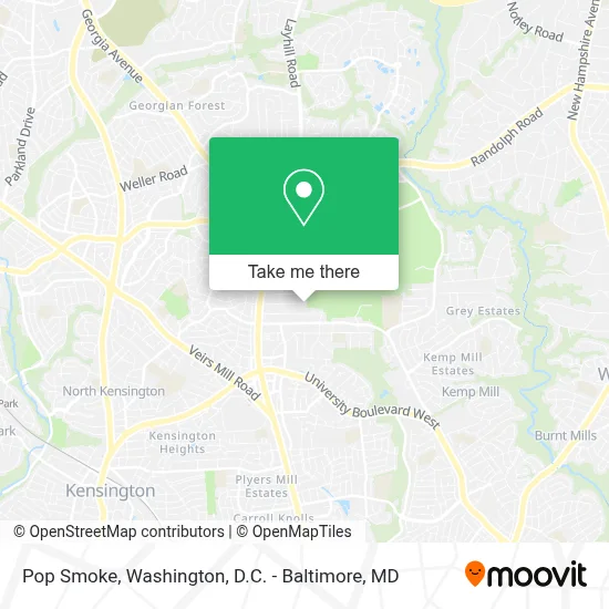 Pop Smoke map