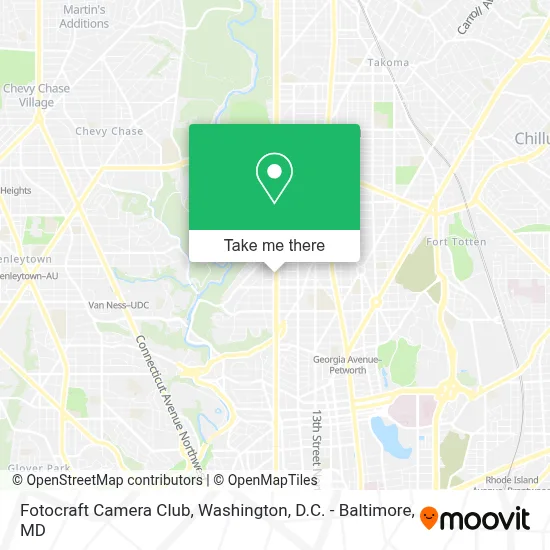 Fotocraft Camera Club map