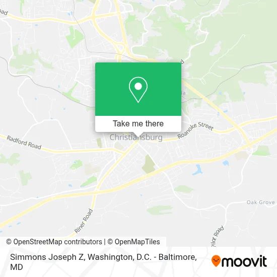 Simmons Joseph Z map