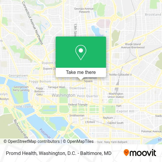 Promd Health map