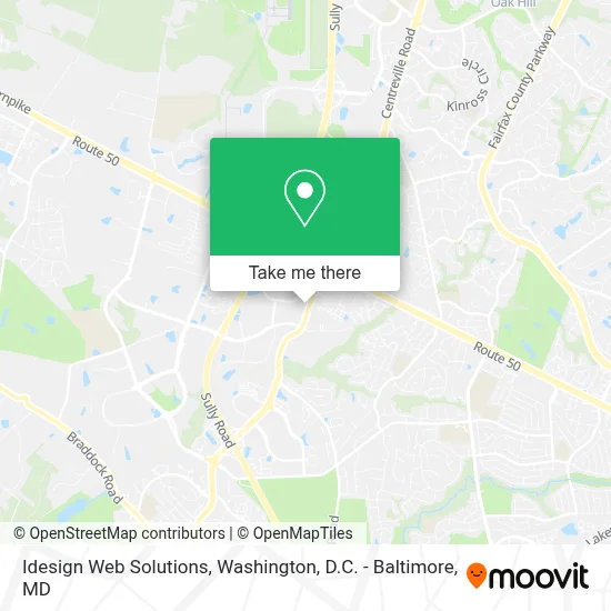 Idesign Web Solutions map