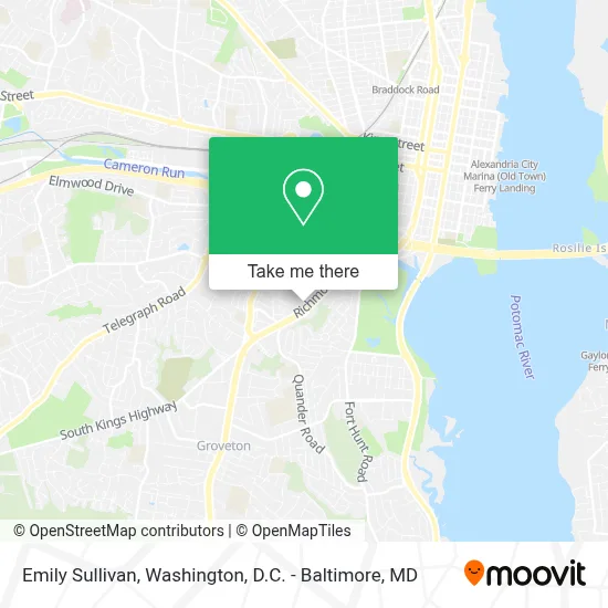 Emily Sullivan map