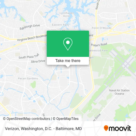 Verizon map