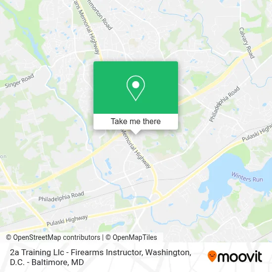 2a Training Llc - Firearms Instructor map