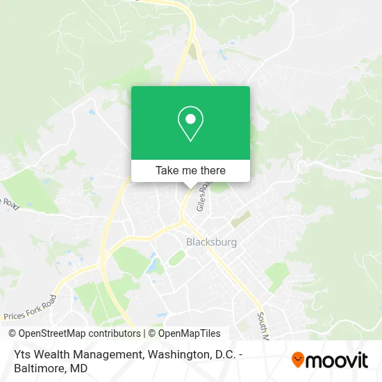 Yts Wealth Management map