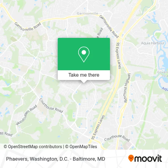 Phaevers map