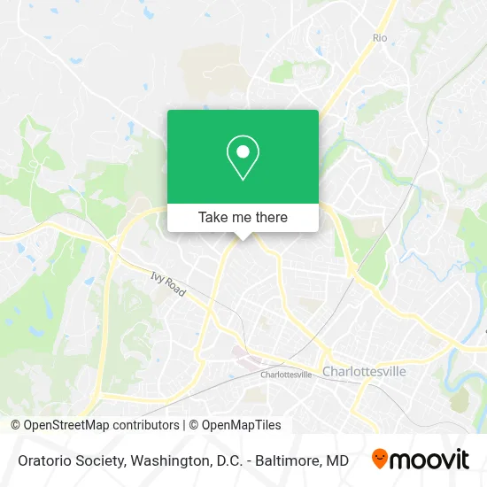 Oratorio Society map