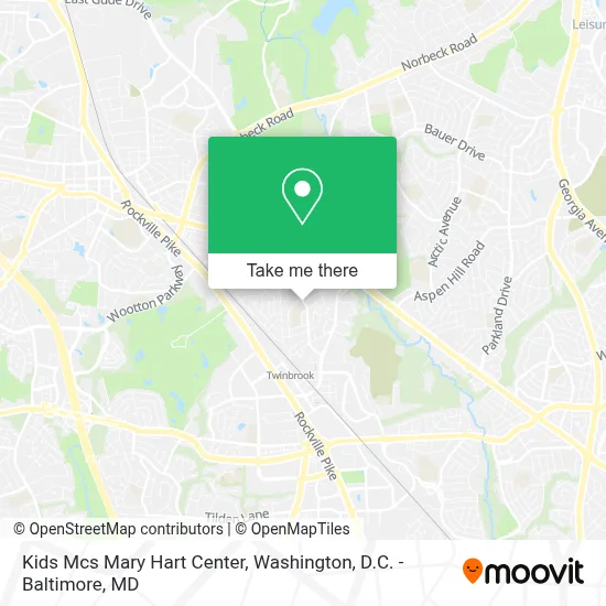 Kids Mcs Mary Hart Center map