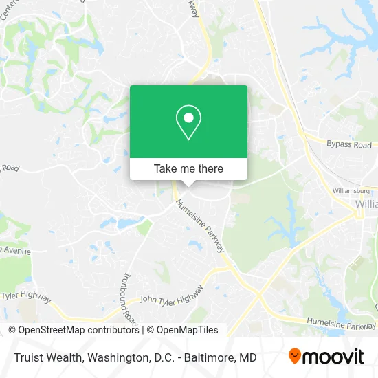 Truist Wealth map