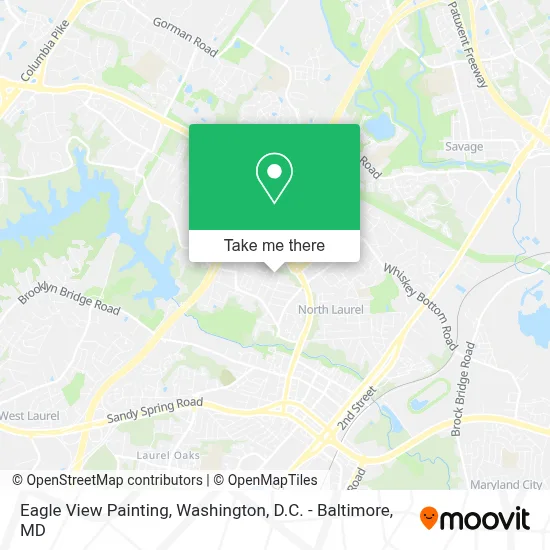 Eagle View Painting map