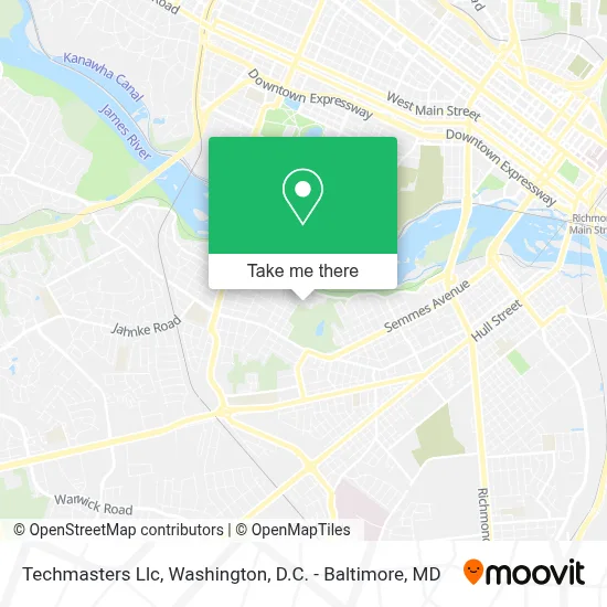 Techmasters Llc map