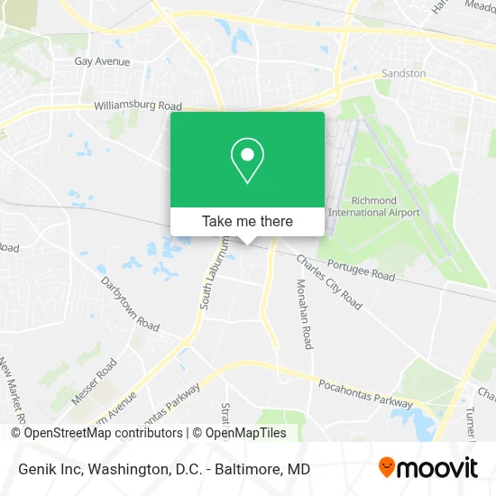 Genik Inc map