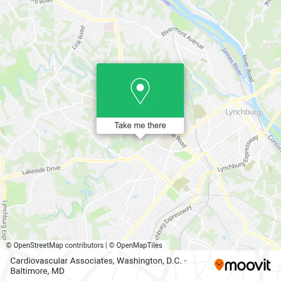 Cardiovascular Associates map
