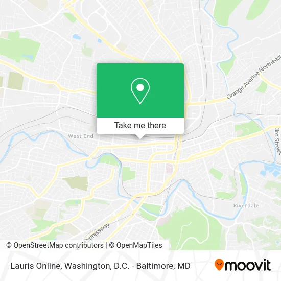 Lauris Online map