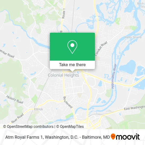 Atm Royal Farms 1 map